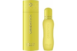 ORIENTICA Huile parfumée Golden Musk 6 ml | Huile de parfum unisexe arabe