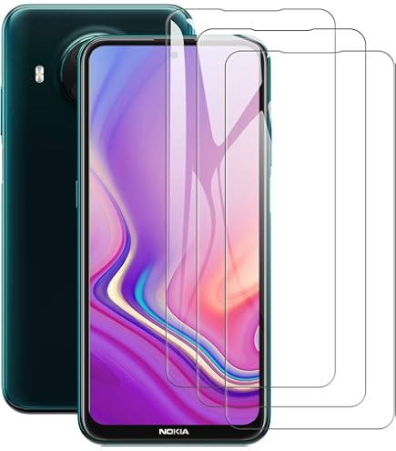 3-Pack Tempered Glass Screen Protector For Nokia C210 & XR21 – 9H Clear