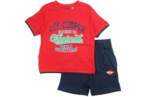 Lee Cooper Ensemble haut avec bas Chłopcy GLC2122 SET S3
