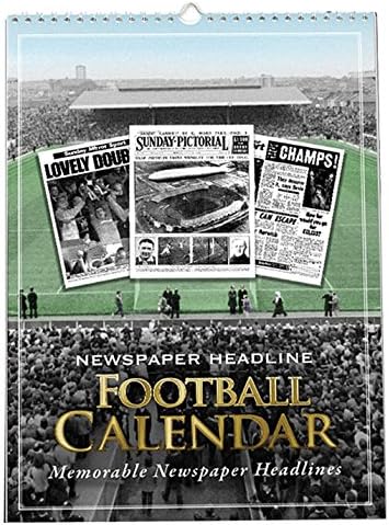 Personalised A4 Newspaper Football Calendar (Wolverhampton Wanderers)