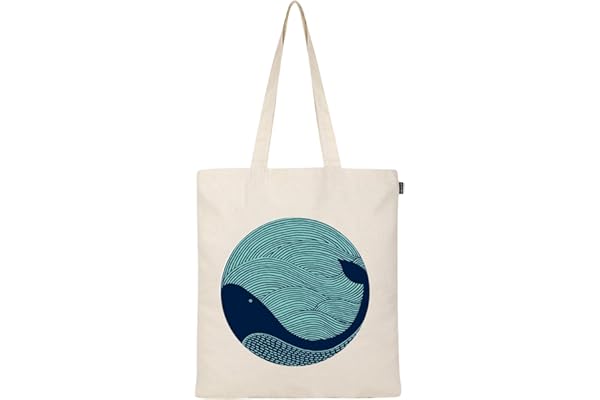 Eco Right Mixte Stoffbeutel, Tote Bag Aesthetic, Einkaufstasche Canvas Tragetasche & Stofftasche Damen Morte, Taille Unique