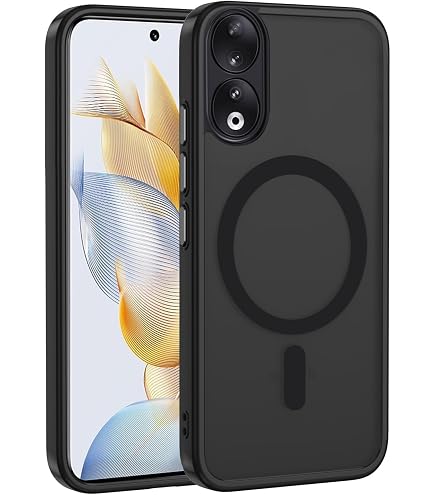 Cover In Vetro Per Honor 90 – Fantasia Cool Design, Antiurto E Antigraffio Con Bordo Antiscivolo – Custodia Sottile E Leggera