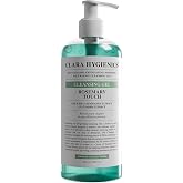 Clara Hygienics Rosemary Touch Anti-Oil Face and Body Cleansing Gel 400ml Temizleme Jeli