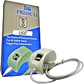 Access FM220u L1 USB Biometric Optical Fingerprint Scanner with RD ...