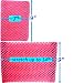 TtS 1.5"x6" 6"x6" 7"x9" 8"x10" 10"x12" Crochet Tube Top Infant Dress elastic Waistband Headband Tutu Supplies For Baby Girls 16 Colours (7"x9" Royal Blue)