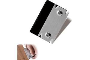 Fanerad kantskärare, träskärare med ersättningsblad minihyvel tråd tjocklek för trä bärbar manuell skärare för trä PVC ABS Me