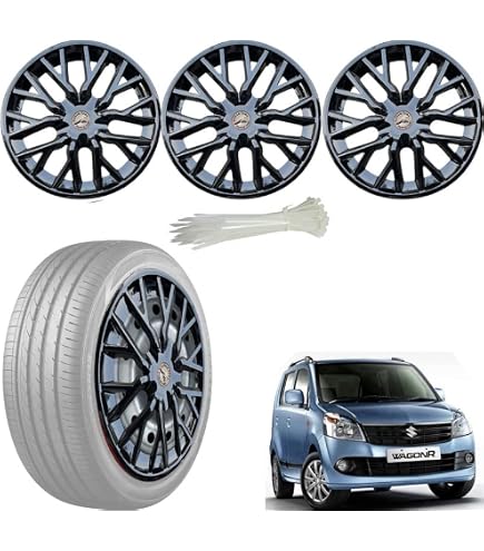 Autopearl Car Wheel Cover Cap for City ZX (Set of 4) : Amazon.in