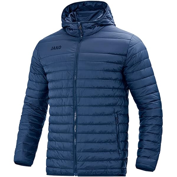 Indicode Heren Marlon Quilted Jacket | Gewatteerd jack in donsjackstijl Raven S