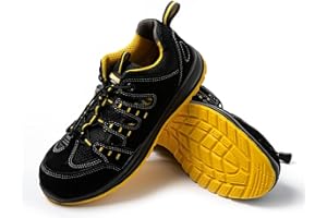 JOMIX Letnie buty ochronne dla mężczyzn i kobiet S1 SRC rozmiar 38-48