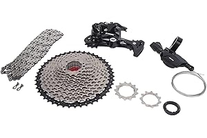 minifinker Groupe 1x12 Vitesses, Technologie 1: 1 à 12 Vitesses Dérailleur arrière à 12 Vitesses étendu et à Montage Direct Groupe de dérailleur à 12 Vitesses pour VTT
