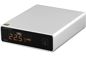 PLAYSTEREO Topping E30 II DAC USB 2xAK4493S XU208 32bit/768k DSD512 (Argento)