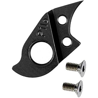 Patte De Dérailleur Pour Vélo Cube - Compatible Agree C62, Attain, Axial WLS - 2 Pièces Noires