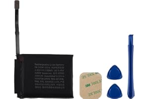 Swark A2552 A2815 Batterie compatible avec Apple Watch Series 7 & Watch Series 8 45 mm A2477/A2478/A2774/A2775/A2858 GPS/GPS + version cellulaire de rechange avec outils