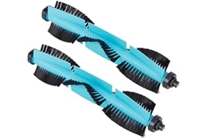 RAGUSO Cepillo Rodillo Hepa, Cepillo Principal para aspiradora, 2 uds., Rodillo de aspiradora, Cepillo de Rodillo para aspiradora, Cepillo Principal de Repuesto, Compatible con Cecotec Conga Excellence 3090