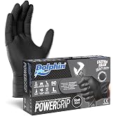 Dolphin nitril eldiven powergrip nitril eldiven &Uuml;niseks Yetişkin