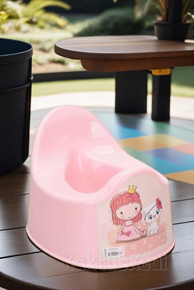 KaktüsKedi Pøtte Çocuk Tuvaleti - Lazımlık Pembe 716665