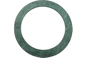 DEVELORY AFM30 Dichtung - GRÖSSE (3/8 Zoll bis 2 Zoll) + MENGE (1 bis 100 Stück) WÄHLEN - Auswahl: 1 1/4 Zoll (Ø 55 x 42 x 2 mm) - für Verschraubung -Menge: 10 Stück // Dichtring Flachdichtung