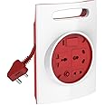 Goldmedal G-Expert 16A 3-Pin Plug- Master Switch with Indicator |3.5-meter Cable Extension cord |Universal Sockets | Extension Board for Heavy Appliances |-Pack Of 1