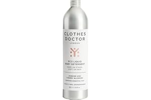 Clothes Doctor Super Soft and Gentle Concentrated Non-Bio Eco Friendly Baby Liquid Detergent Up to 50 Washes | Perfect for Delicate Skin | by Clothes Doctor