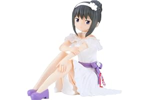 BANPRESTO CO., LTD. Puella Magi Madoka Magica: The Movie: Rebellion Serenus Couture - Homura Akemi Statue 10cm