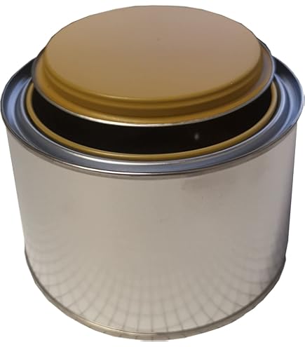Boite métallique vide avec couvercle - Bidons - bac a peinture | Acheter en ligne