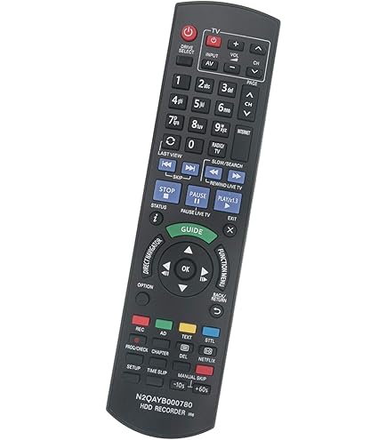 Genuine N2QAYB000780 Remote Control for Panasonic HDD