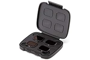 DJI Osmo Pocket Filters Set - Set de 4 Filtros ND (ND4, ND8, ND16, ND32) para Lente de Cámara, Foto HD, Compatible con DJI Osmo Pocket