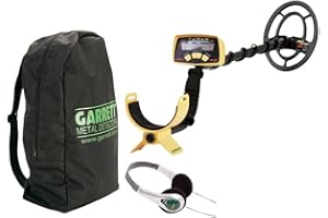 GARRETT METAL DETECTORS Garrett Ace 150 Metal Detector + Borsa + Casco