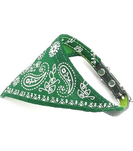 Bandana Für Hunde Und Jungen – Blau, Groß, Strapazierfähig, Dreieckig, Wendbar, Waschbar