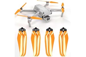Hélices Master Airscrew Stealth para dji Air 2S - Naranja, 4 Piezas