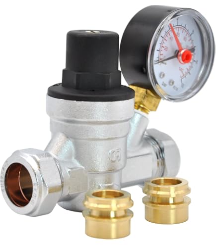 Clapet Anti-retour NPH 22mm - Raccord Compression Simple Sens - Pour Circuits Eau, Air, Huile - 7