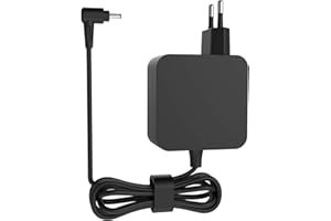 NEW POW 45W Cargador Adaptador Portátil para ASUS ZenBook 13 14 UX430 UX430U UX430UA UX431F UX431DA UX433F UX434F UX410U UX360U UX331UA UX330U UX310U UX305UA UM431D UX32L UX31A UX21A Fuente Alimentación ASUS