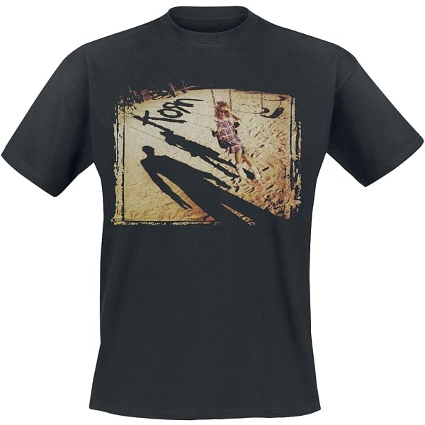KORN Still A Freak T-Shirt Donna – Nero – Vestibilità Regular – Merch Ufficiale