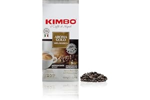 KIMBO AROMA GOLD ARABICA ZIARNO 1KG