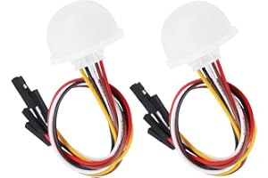 Youmile 2PACK light sensor module Chip Digital Intensity illumination BH1750FVI Stable DC 5V Light Ball Tools Compatible For Arduino