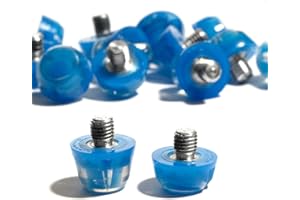 GENÉRICO 14 Tacos de fútbol de Recambio-Tacos de Goma para Botas de fútbol