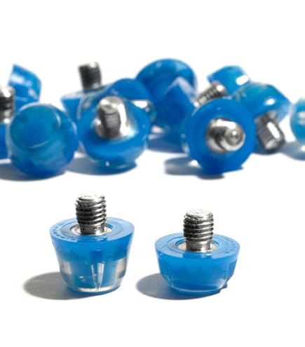 Crampons De Remplacement Pour Chaussures De Foot - Lot De 12 En TPU, 8 Mm Et 9 Mm, Pour Gazon Synthétique