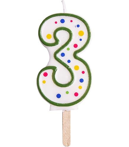 Amscan Badge – Happy 3rd Birthday, Holografisch, Für Kindergeburtstagspartys
