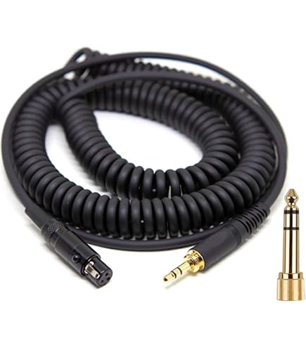 Câble Audio De Rechange 2m Pour Casques AKG K240 K702 K271 - Mini XLR Vers Jack 3.5mm 6.3mm