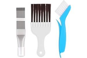 Virtue Yun Klimaanlage Kondensator Flosse Kamm, 3 Stück Kondensator Reinigung Kamm für Reinigen Klimaanlagen, Kühlschränke, Verdampfer