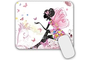 AOKSUNOVA podkładka pod mysz mała antypoślizgowa podkładka pod mysz z motywem 24 x 20 cm kolorowa podkładka pod mysz dla dziewczynek