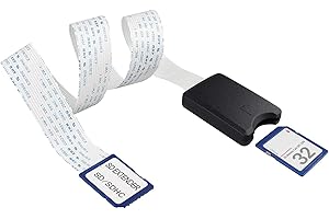 Jopto 48cm SD Card Extender - Compatible with GPS, DVD, DVR, LED/LCD Screen, Smartphone, Mini 3D Printer, Raspberry Pi 2