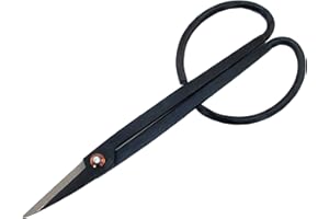 BambooMN Marque : cisaille à bonsaï noire de 18,3 cm