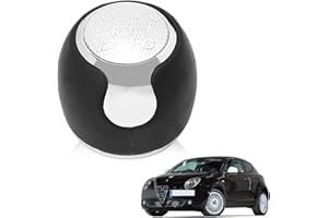 GNXFixt 6 Marcio Pomello Cambio Completo per 147 166 Mito 2008-2016 6 Velocità Leva Copertura Maniglia Stick