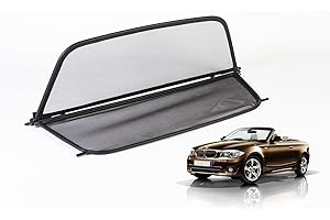 TIEF Deflector de Viento para BMW 1 E88 |2008-2013 | Deflector de Viento | Deflector de Aire | Parabrisas para descapotable