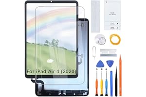 H&LYCYJ Display Bildschirm für iPad Air 4 (2020) 10.9 Inch A2324 A2072 A2325 A2316 LCD Bildschirm Ersatz Assembly with kit