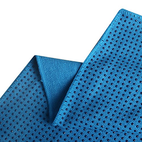 SINOYOGA Sport Fitness Reise Training Yogamatte Abdeckung Handtuch Decke rutschfest - 4