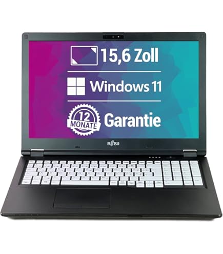 Fujitsu LifeBook U758 15.6 Inch Full HD Laptop Intel Core i5-7200U