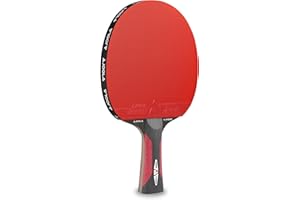 ‎JOOLA JOOLA 54200 Tischtennisschläger ROSSKOPF Classic ITTF zugelassener Tischtennis-Schläger für Profi-oder Vereinsspieler-Compwood Technologie, 2,00 MM Schwamm
