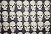 Produktbild Alexander Henry Stoff "rad skull", (142) VE 0,5 m